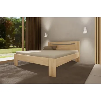 Postel MRAVA, s.r.o. Dvoulůžková postel ISTRIA ROZMĚR: 140 x 200 cm - ATYP