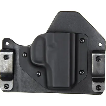 Příslušenství pro sportovní střelbu RH Holsters H/IWB - Walther PPS M2 - hybridní vnitřní kydexové pouzdro - poloviční sweatguard - černá Pouzdro je pro: Levák, Typ uchycení: Ocelové spony