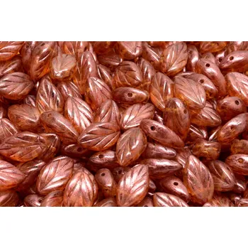 Korálek Korálky lístek č.1698 (7x11mm)