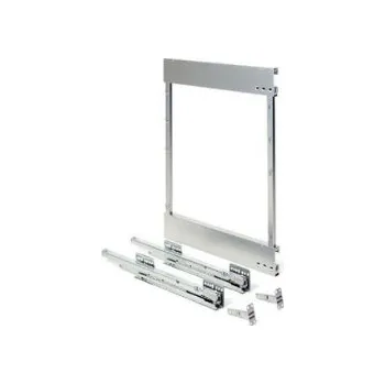 Nábytkové kování KES 260751 Comfort II, boční rám, pravý + držák čela 90° (KES 260751 Comfort II, boční rám, pravý + držák čela 90°)