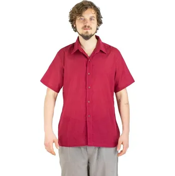 Pánská košile Košile Jujur Burgundy L