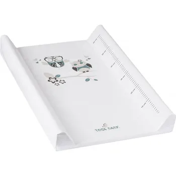 Přebalovací podložka Přebalovací podložka tvrdá Tega Baby Owls Barva: White