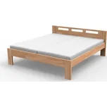 TEXPOL Dvoulůžko NELA DUB ROZMĚR: 180 x 220 cm - ATYP