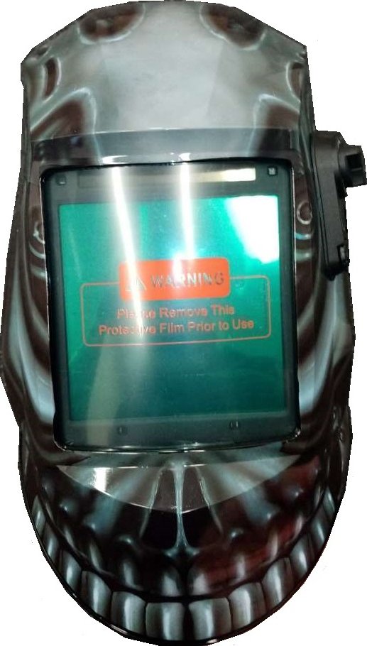 foto Svářečská kukla PANTERMAX Predator DIN 5-13