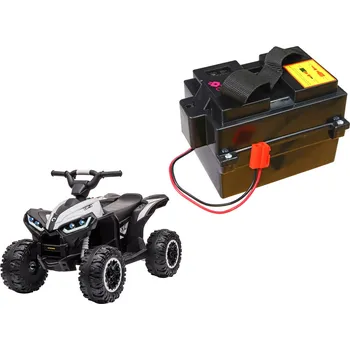 Dětské elektrovozidlo andos Bateriový box pro dětskou čtyřkolku HL 578, baterie 12V/7Ah