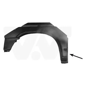 Příslušenství karosérie Boční stěna VAN WEZEL 5874146