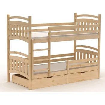 Ložnice BRADOP Poschoďová dvojpostel MATÝSEK L906 ROZMĚR: 80 x 200 cm