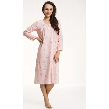 Dámská noční košile Luna Fashion Alisha meruňková