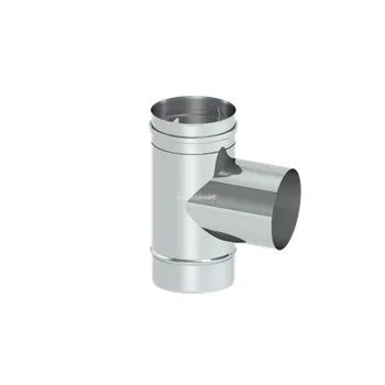 Komín Nerez T-kus 87 st. 150/0,6mm