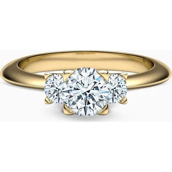 Prsten Korbička Šperky ZÁSNUBNÍ PRSTEN LOVE 024 - Zirkon