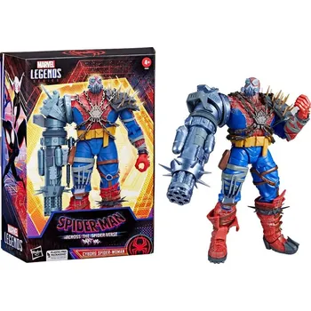 Marvel Legends Series - Spider-Man Across The Spiderverse Part One - Cyborg Spider-Woman