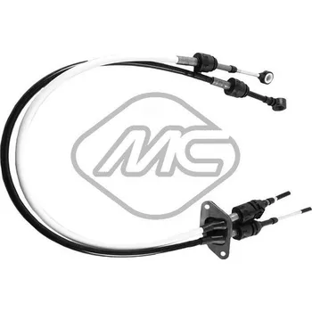 Lanko parkovací brzdy Tazne lanko, rucni prevodovka, , 9012601338, A9012601338, Metalcaucho, 80910