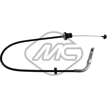 Lanko parkovací brzdy Lanko plynu, , 46796027, 46800470, 51733652, 51739117, Metalcaucho, 81562