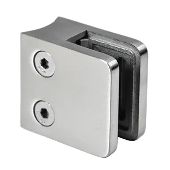 Zábradlí Svorka skla/plechu na trubku ø 48,3 mm, broušená AISI 304