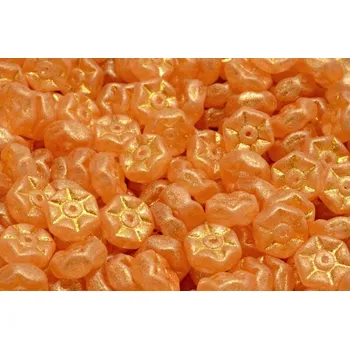 Korálek Koralky Plastve č.25 (3x8mm)