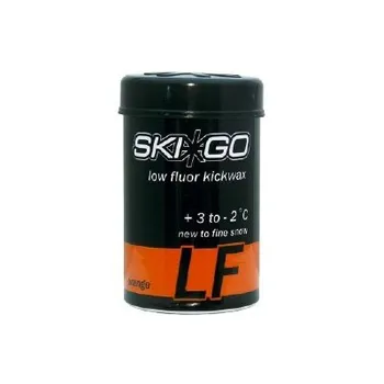 Lyžařský vosk SKIGO KICKWAX LF ORANGE +3/-2°C- vosk