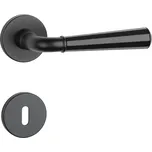 ASM - MARIGOLD 1 - R 7S rozety BB, klika/klika BS - Černá matná