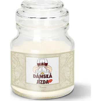 Svíčka Sablio Svíčka Dámská jízda - 120 g