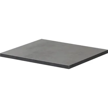 Koupelnový nábytek Deska pod umyvadlo bez výřezu Sanox Universal beton antracit 550 x 400 x 18 mm