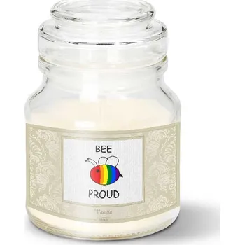 Svíčka Sablio Svíčka Bee proud - 120 g
