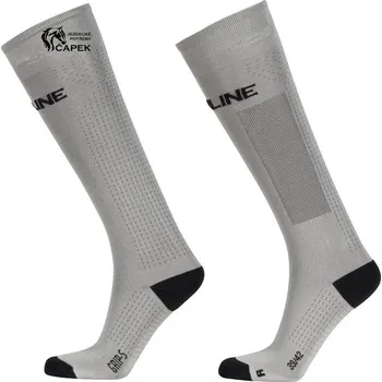 Podkolenky Equiline -CAIROC- - Ice šedá/024 - 35/38