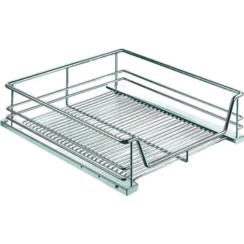 Nábytkové kování KES zásuvka vnitřní 600mm chrom 8649 (KES 008649 zásuvka vnitřní 600mm chrom)