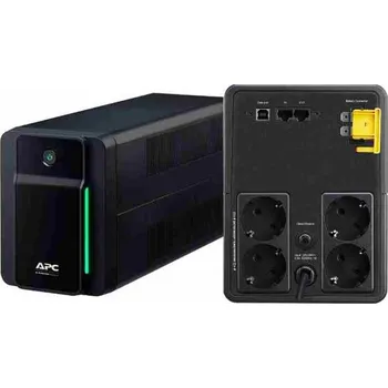 Počítač APC Back-UPS BXM 1200VA (650W), AVR, USB, německé Schuko zásuvky