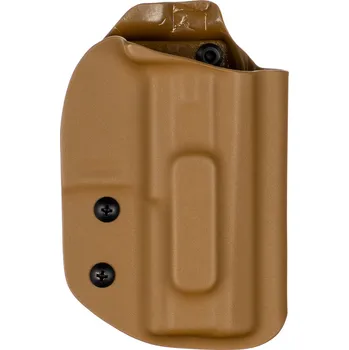Příslušenství pro sportovní střelbu RH Holsters TAC - CZ P-07 - taktické kydexové pouzdro - coyote hnědá Pouzdro je pro: Levák