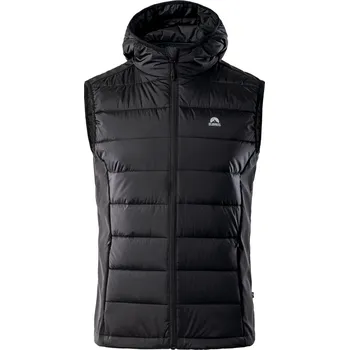 Pánská vesta Pánská Prošívaná vesta ELBRUS RAMAN 7903-BLACK M