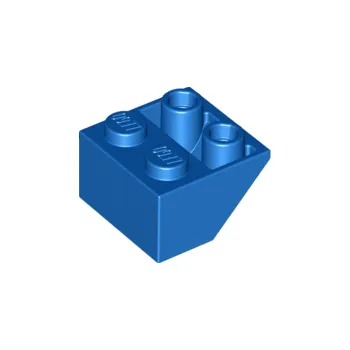 Hračka 3660 Blue Slope, Inverted 45 2 x 2 with Flat Bottom Pin (Modrý svah, obrácený 45 2 x 2 s plochým spodním kolíkem)