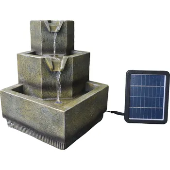 Fontána do jezírka EmaHome Zahradní solární fontána SF-05