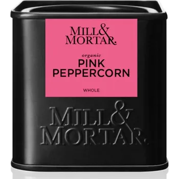 Koření Bio růžový pepř 25 g, celý, Mill & Mortar