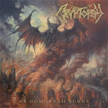 Zahraniční hudba Cryptopsy - As Gomorrah Burns (CD, NB7028-3)