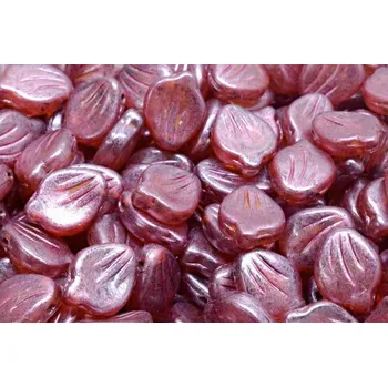 Korálek Korálky lístek Peony 4124 (9X12mm)