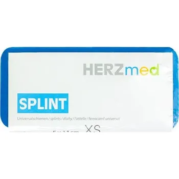 HERZmed SPLINT XS - prstová fixační dlaha