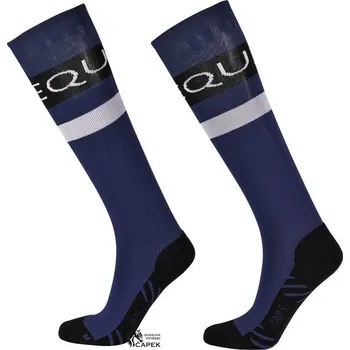 Podkolenky Equiline -CLIBEC- - Cobalt/232 - 39-42