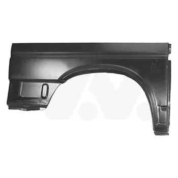 Příslušenství karosérie Boční stěna VAN WEZEL 5874144