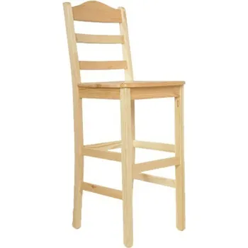 Barová židle KLASA-NÁBYTEK.cz Barová židle BAR 121 - borovice