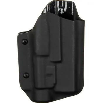 Příslušenství pro sportovní střelbu RH Holsters TAC - Glock 17/22/31 + Streamlight TLR-1 - taktické kydexové pouzdro - černá Pouzdro je pro: Levák
