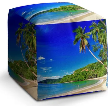 Taburet Sablio Taburet Cube Pláž 2: 40x40x40 cm