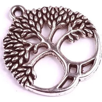 Korálek Kov 818 (26x23x2.5 mm)