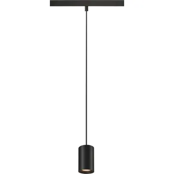 BIG WHITE (SLV) NUMINOS XS 48 V TRACK DALI, závěsné svítidlo, černé/černé, 8,7 W, 620 lm, 2700 K, CRI90, 20° 1006759