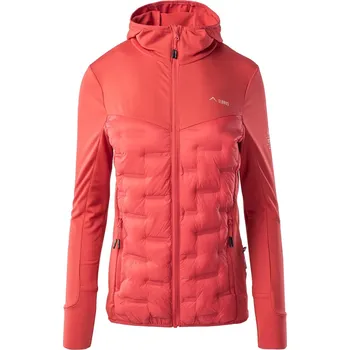 Dámská Prošívaná bunda ELBRUS ELIMA PRIMALOFT WO'S M000149977 – Červená XS