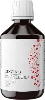 Přírodní produkt Zinzino Balance Oil Plus grapefruit/citron/limetka 300 ml