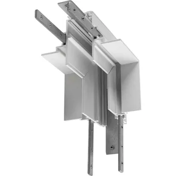 Bodové svítidlo BIG WHITE (SLV) L-spojka mechanická 48 V TRACK, pro montážní lištu hlub., Stereo, bílá 1006592