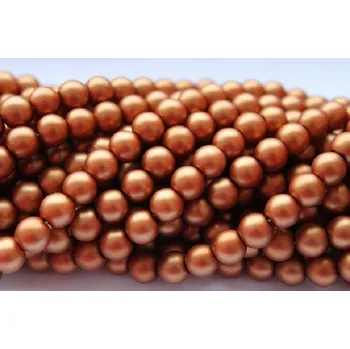 Dětské navlékací korálky Voskovky MAT č. 10 - 12 mm