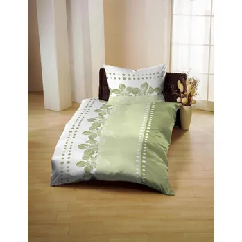 Povlečení Gerald Wittmann Ložní povlečení Manuela 140x200/90x70 cm Vzor 32106/3 Vafle 100% Bavlna