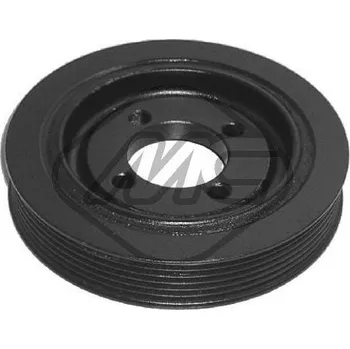 Kliková hřídel remenice, klikovy hridel, , 614654, Metalcaucho, 04781