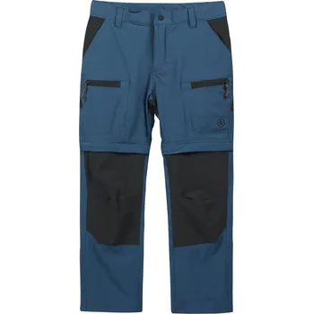 Chlapecké kalhoty Dětské Kalhoty COLOR KIDS PANTS STRETCH W. ZIP OFF 740930.7198 – Tmavě modrá 128