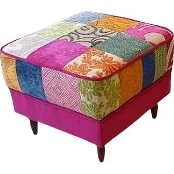 Taburet MELLI Taburet Viktor patchwork